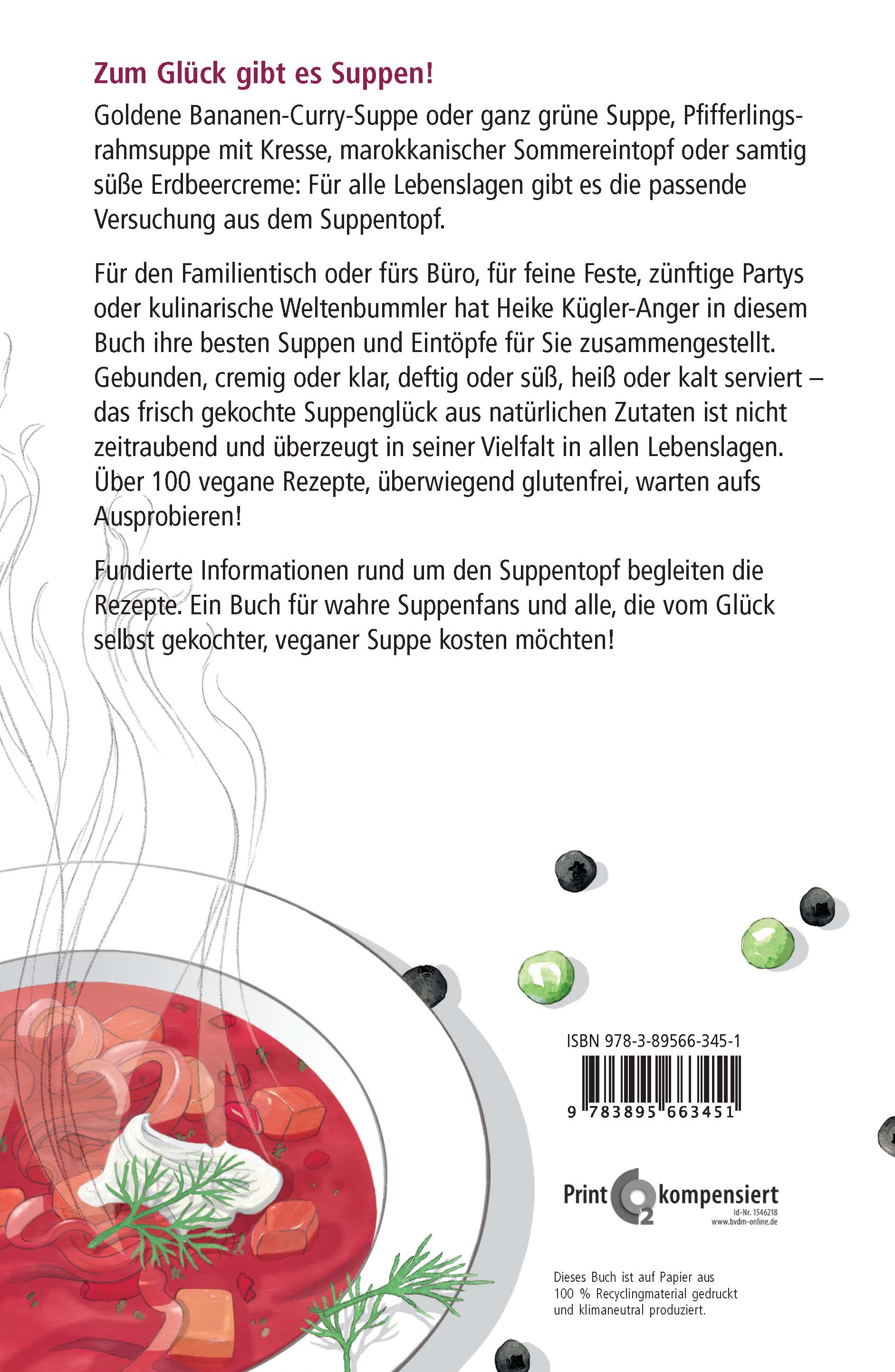 Rückseitencover Veganes Suppenglück