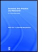 Vorderes Coverbild Inclusive Arts Practice and Research