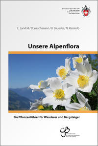 Vorderes Coverbild Unsere Alpenflora