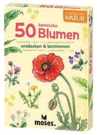 Vorderes Coverbild 50 heimische Blumen