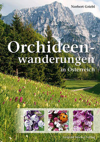 Vorderes Coverbild Orchideenwanderungen in Österreich