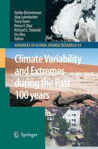 Vorderes Coverbild Climate Variability and Extremes during the Past 100 years