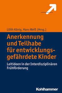 Vorderes Coverbild Anerkennung und Teilhabe für entwicklungsgefährdete Kinder