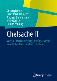 Vorderes Coverbild Chefsache IT