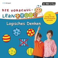 Vorderes Coverbild Die Vorschul-Lernraupe: Logisches Denken