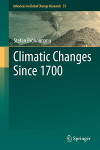 Vorderes Coverbild Climatic Changes Since 1700