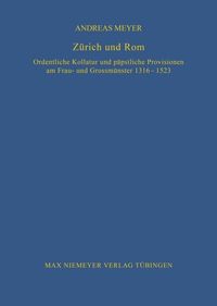 Vorderes Coverbild Zürich und Rom