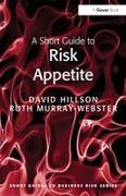 Vorderes Coverbild A Short Guide to Risk Appetite