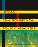 Vorderes Coverbild Urban Environmental Policy Analysis