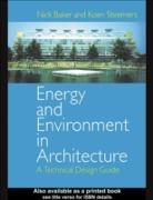 Vorderes Coverbild Energy and Environment in Architecture