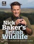 Vorderes Coverbild Nick Baker's British Wildlife