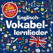 Vorderes Coverbild Englisch-Vokabellernlieder