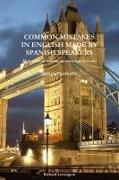 Vorderes Coverbild Common Mistakes in English Made by Spanish Speakers