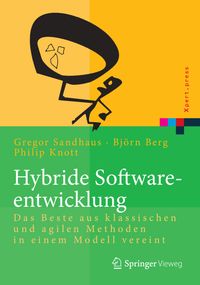 Vorderes Coverbild Hybride Softwareentwicklung