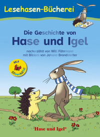 Vorderes Coverbild Die Geschichte von Hase und Igel / Silbenhilfe