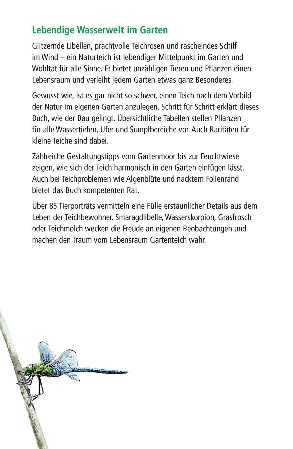 Rückseitencover Lebensraum Gartenteich