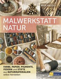Vorderes Coverbild Malwerkstatt Natur