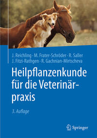Vorderes Coverbild Heilpflanzenkunde für die Veterinärpraxis