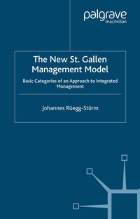 Vorderes Coverbild The New St. Gallen Management Model