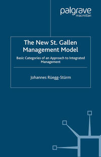 Vorderes Coverbild (hohe Qualität) The New St. Gallen Management Model