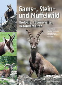 Vorderes Coverbild Gams-, Stein- und Muffelwild