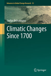 Vorderes Coverbild Climatic Changes Since 1700
