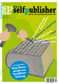 Vorderes Coverbild der selfpublisher 2, 2-2016, Heft 2, Juni 2016