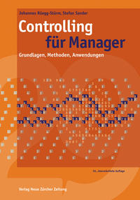 Vorderes Coverbild Controlling für Manager