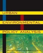 Vorderes Coverbild Urban Environmental Policy Analysis
