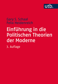 Vorderes Coverbild Einführung in die Politischen Theorien der Moderne