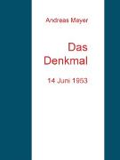 Vorderes Coverbild Das Denkmal