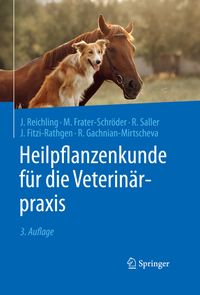 Vorderes Coverbild Heilpflanzenkunde für die Veterinärpraxis