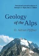 Vorderes Coverbild Geology of the Alps