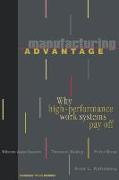 Vorderes Coverbild Manufacturing Advantage