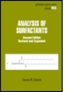 Vorderes Coverbild Analysis of Surfactants