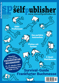 Vorderes Coverbild der selfpublisher 3, 3-2016, Heft 3, September 2016