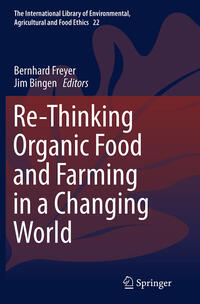 Vorderes Coverbild Re-Thinking Organic Food and Farming in a Changing World