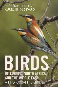 Vorderes Coverbild Birds of Europe, North Africa, and the Middle East