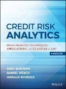 Vorderes Coverbild Credit Risk Analytics