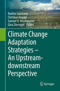 Vorderes Coverbild (hohe Qualität) Climate Change Adaptation Strategies - An Upstream-downstream Perspective