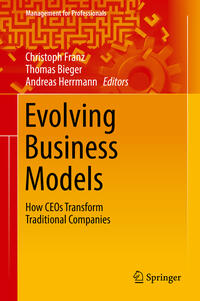 Vorderes Coverbild Evolving Business Models