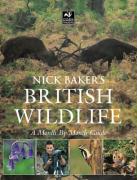 Vorderes Coverbild Nick Baker's British Wildlife