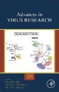 Vorderes Coverbild Advances in Virus Research: Volume 98