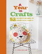 Vorderes Coverbild A Year in Crafts
