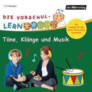 Vorderes Coverbild Die Vorschul-Lernraupe: Töne, Klänge und Musik
