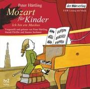Vorderes Coverbild Mozart für Kinder