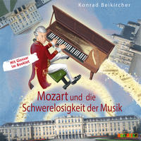 Vorderes Coverbild Mozart und die Schwerelosigkeit der Musik