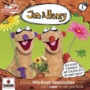 Vorderes Coverbild Jan & Henry 02. 8 Rätsel und 2 Lieder
