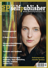 Vorderes Coverbild der selfpublisher 4, 4-2016, Heft 4, Dezember 2016