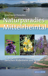 Vorderes Coverbild Naturparadies Mittelrheintal